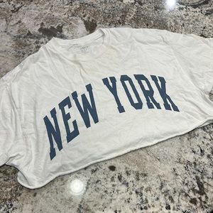 Brandy Melville cropped tee